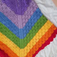 شال دست باف استفاده نشده|لباس|تهران, چیتگر شمالی|دیوار