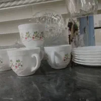 فروش تعدادی ظرف شیشه وبلور|ظروف سرو و پذیرایی|قهدریجان, |دیوار