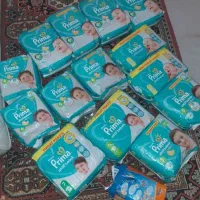 پوشک بچه آکبند با سایز بندی متنوع