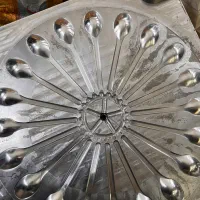 قالب تزریق قاشق و چنگال پلاستیکی
