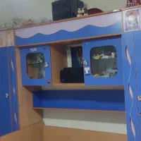 کمد و تخت خواب مدل دریا