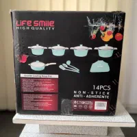 سرویس قابلمه وتابه نو لایف اسمایل|ظروف پختوپز|اصفهان, جلفا|دیوار