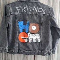 کت و شلوار لی در حد نو|کفش و لباس بچه|سهند, |دیوار