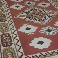 فرش نه متری در حد نو|فرش|گرگان, |دیوار