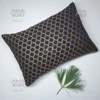 روبالشی زیپ دار طرح زنبوری / تک و عمده