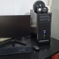 کیس کامپیوتر به همراه اسپیکر