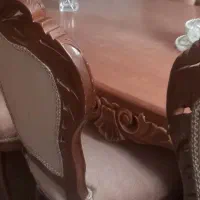 میز غذاخوری ۸ هشت نفره طرح سلطنتی|میز و صندلی غذاخوری|قم, شهرک قدس|دیوار