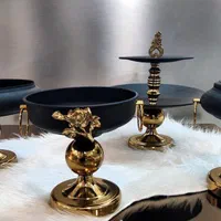 سرویس پذیرایی 4 و 5 پارچه فلزی
