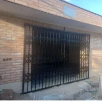 حفاظ  ضد سرقت درب اکاردیون محافظ پنجره