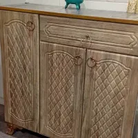 جاکفشی ۳درب ۱کشو|جاکفشی، کمد، دراور|رودان, |دیوار