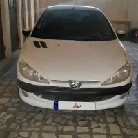 پژو ۲۰۶ مدل۸۷