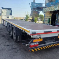 تریلی کفی ۳ محور نو