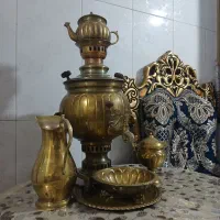 سماور زغالی