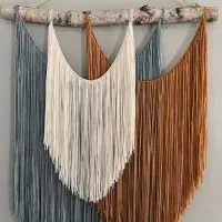 مکرومه بافی|صنایع دستی و سایر لوازم تزئینی|اهواز, کوی مهدیس|دیوار