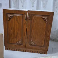 کابینت دو تیکه کاربردی|بوفه، ویترین، کنسول|مشهد, رسالت|دیوار