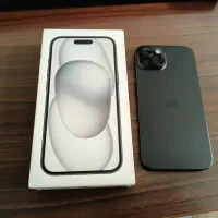 آیفون ۱۵ نرمال رجیستر شده بدون نقطه