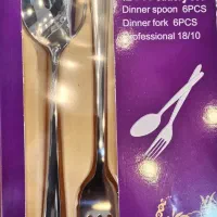 قاشق چنگال استیل مارک یونیک