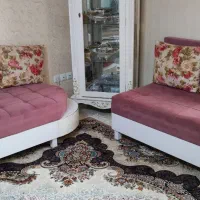 مبل ال هشت نفره|مبلمان خانگی و میز عسلی|شیراز, عادل آباد|دیوار