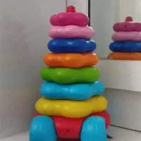 اسباب بازی لاستیک