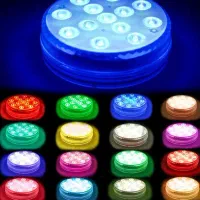 چراغ LED ریموت دار ضد آب