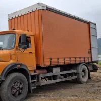 بنز تک باری مسقف ریلی