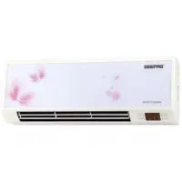 بخاری برقی جیپاس ۹۲۴۲ دیواری طرح اسپلیت کم مصرف|بخاری، هیتر، شومینه|شیراز, بازار|دیوار