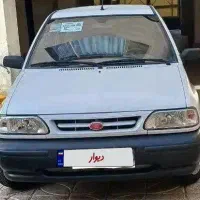 پراید مدل ۱۳۹۸ بدون رنگ و شاسی سالم