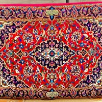 یک عدد پشتی دستباف کاشان شادسر