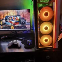 کیس گیمینگ در حد آکبند|رایانه رومیزی|خرمآباد, |دیوار