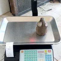 ترازو م ح ک 50 کیلویی پرینتردار