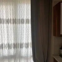 پرده گیپور طول ۳متر عرض ۲.۷۰ در حد نو همراه با۳پنل|پرده، رانر، رومیزی|تهران, حکیمیه|دیوار