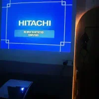 ویدئو پروژکتور هیتاچی اصل|تلویزیون و پروژکتور|نجف‌آباد, شریعتی|دیوار