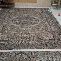 ۳ تخته فرش ۹ متری طرح طاووس