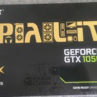 گرافیک GTX1050Ti 4GDDR5 بازی نرم افزار دزاین 3بعدی
