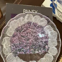 کاسه کریستال ترک برند pansy|ظروف سرو و پذیرایی|تهران, شهران شمالی|دیوار