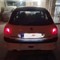 ۲۰۶ مدل ۱۴۰۰|خودرو سواری و وانت|برخوار, |دیوار