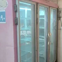 یخچال 3 درب و ویترین