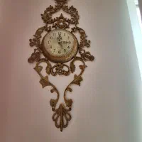 ساعت دیواری برنز