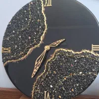 ساعت رزینی طرح ژئود