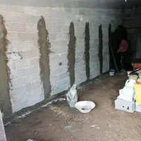 بنایی، دیوار چینی، سیمان کاری، کلیه کارهای بنایی