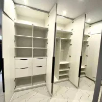 ساخت و تعمیر کابینت کمد MDF