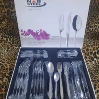 ست 30 پارچه قاشق و چنگال ناب استیل کاملا نو|ظروف سرو و پذیرایی|تهران, دولاب|دیوار