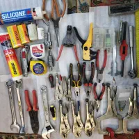 ابزار قفلی بزرگ وکوچک امبردست دوتافرانسه قفلی سی ش|ابزارآلات|پاکدشت, پاکدشت (مامازند)|دیوار