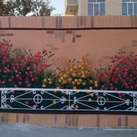 نقاشی و دیوار نگاری|خدمات پیشه و مهارت|مشهد, احمدآباد|دیوار