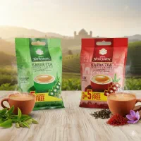 چای کرک اصلی هل و زعفران