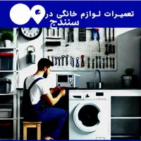 تعمیر تخصصی لباسشویی و ظرفشویی با ضمانت کتبی|خدمات پیشه و مهارت|سنندج, |دیوار