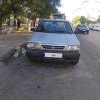 پراید مدل ۸۷ بدون رنگ