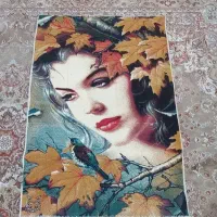 فرش ماشینی سالم و تمیز