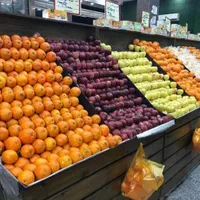 دکور میوه طبقه قفسه پله فروشی هایپر یدکی