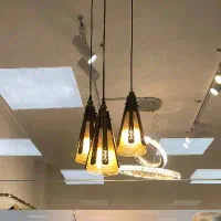 لوستر|لوستر و چراغ آویز|پاکدشت, پاکدشت (مامازند)|دیوار